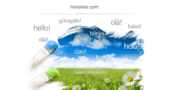 Desktop Screenshot of horaires.com